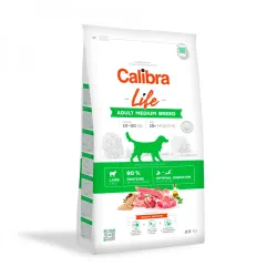 Calibra Dog Life Adult Medium Breed Jagnięcina 2,5kg