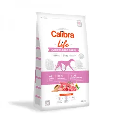 Calibra Dog Life Junior Large Breed Jagnięcina 2,5kg