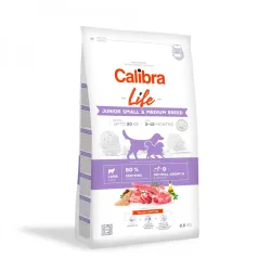 Calibra Dog Life Junior Small Medium Breed Jagnięcina 2,5kg