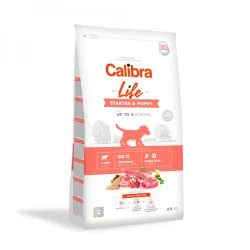 Calibra Dog Life Starter & Puppy Jagnięcina 2,5kg
