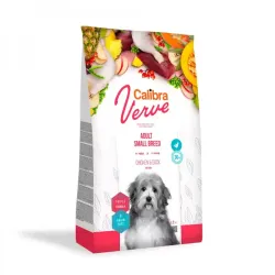 Calibra Dog Verve GF Adult Small kurczak, kaczka 1,2kg