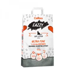Calibra EAZZY Cat Ultra Fine 10kg żwirek dla kota