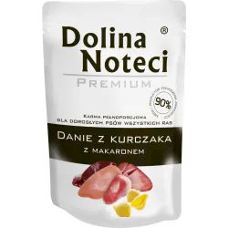 Dolina Noteci Premium danie z Kurczaka z makaronem 300g