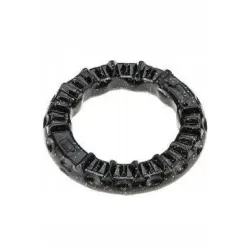 Ferplast Smile Ring S - Gryzak na przysmaki dla psa czarny