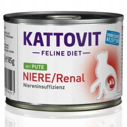 KATTOVIT NIERE RENAL INDYK 185G