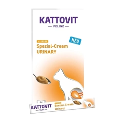 KATTOVIT PASTA URINARY CREAM Z KURCZAKIEM 6X15G przysmak dla kota