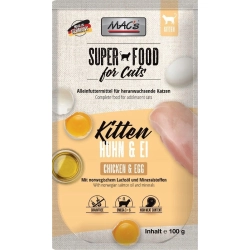 MAC's Cat Kitten kurczak i jajko 100g
