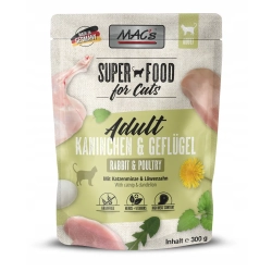 MAC's Cat królik, drób saszetka 300g