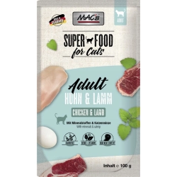 MAC's Cat kurczak, jagnięcina 100g