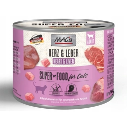 MAC's Cat serce, wątroba 200g