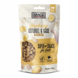 MAC's Cat Shakery Snack kurczak, ser 60g