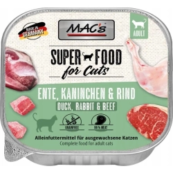 MAC's Cat tacka kaczka, królik, wołowina 100g