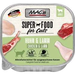 MAC's Cat tacka kurczak, jagnięcina 100g