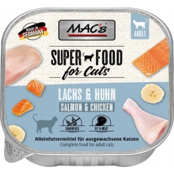 MAC's Cat tacka łosoś, kurczak 100g