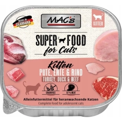 MAC's Kitten tacka indyk, kaczka, wołowina 100g