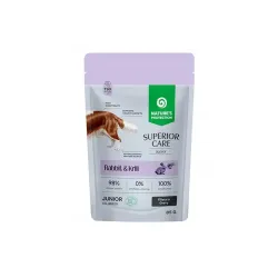 Natures Protection Superior Care Junior Królik z krylem 85g