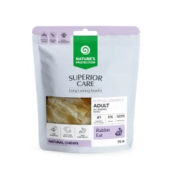 Nature's Protection Superior Care Suszone królicze uszy 75g