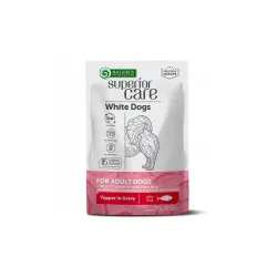 Natures Protection Superior Care White Dogs Adult Tuńczyk 70g