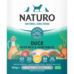 Naturo Adult Kaczka tacka 400g