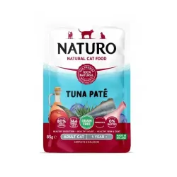 Naturo Grain Free Adult Tuńczyk Pasztet 85g Naturo Grain Free Adult Tuńczyk Pasztet 85g