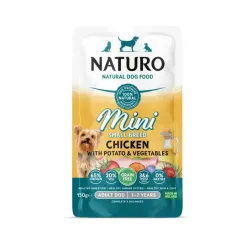 Naturo Mini Adult Grain Free Kurczak 150g Naturo Mini Adult Grain Free Kurczak 150g