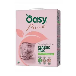 Oasy Mineral Pure żwirek dla kota CLASSIC TALK 6L