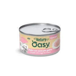 Oasy Natury Cooking Broth Kitten Kurczak z jajkami 85g