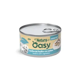 Oasy Natury Cooking Broth Sardynki z warzywami 85g