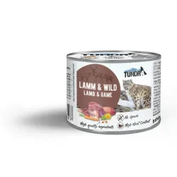 Tundra Cat Jagnięcina, Dziczyzna 200g