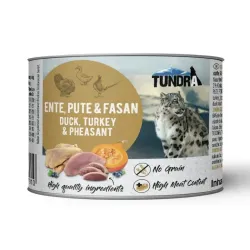 Tundra Cat Kaczka, Indyk, Bażant 200g