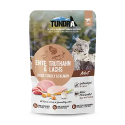 Tundra Cat Kaczka, Indyk, Łosoś 85g
