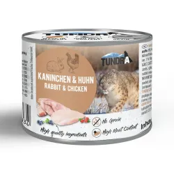 Tundra Cat Królik, Kurczak 200g