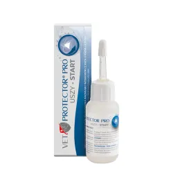 Vet Protector Pro Uszy Start - Preparat do higieny uszu 30ml