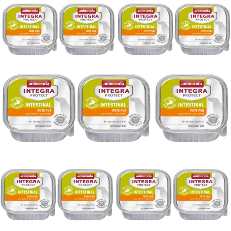 ANIMONDA Integra Protect Intestinal - Indyk zestaw 11 x 150g