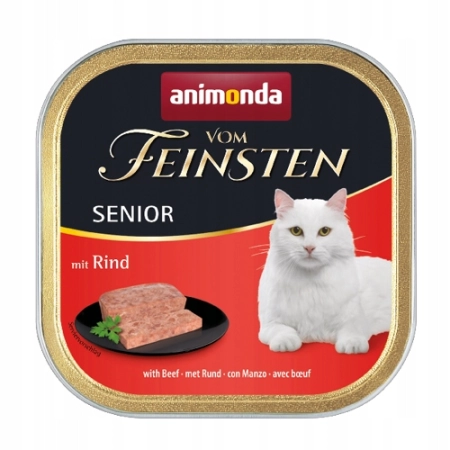 ANIMONDA Vom Feinsten Senior tacka 100g