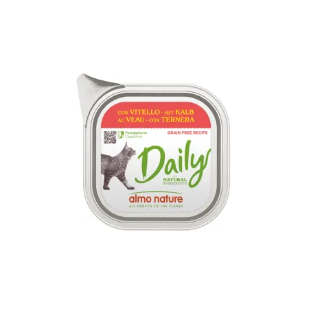 Almo Nature Daily Pate cielęcina 100g