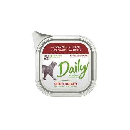 Almo Nature Daily Pate kaczka 100g