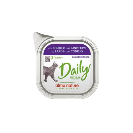 Almo Nature Daily Pate królik 100g