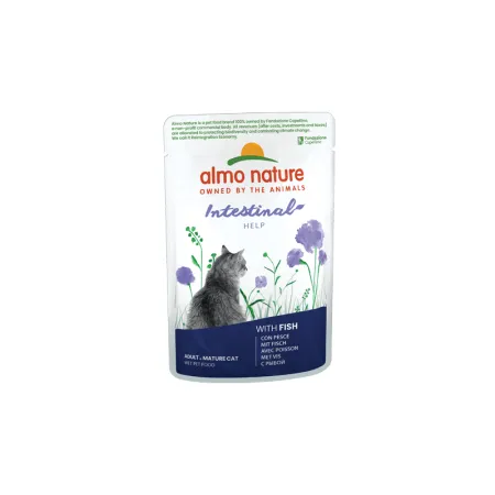 Almo Nature Functional Intestinal z rybą 70g