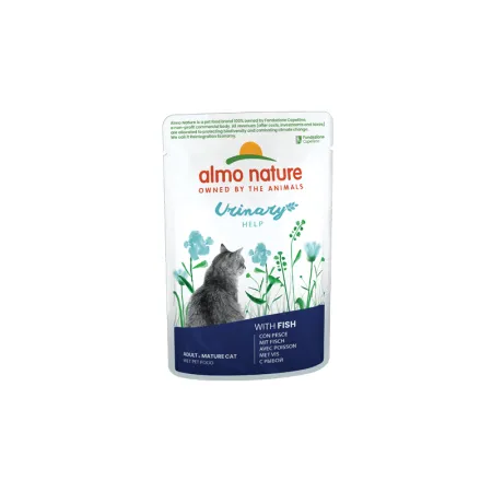 Almo Nature Functional Urinary z rybą 70g