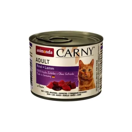 ANIMONDA Carny Adult Cat wołowina jagnięcina 200g
