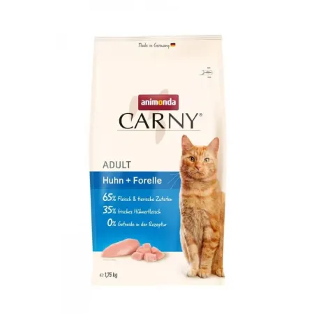 ANIMONDA Carny Cat kurczak z pstrągiem 1,75kg