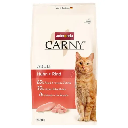 ANIMONDA Carny Cat wołowina, kurczak 1,75kg