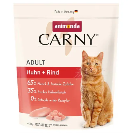 ANIMONDA Carny Cat wołowina, kurczak 350g