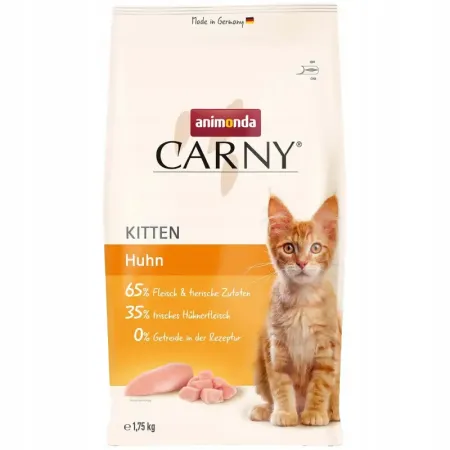 ANIMONDA Carny Kitten kurczak 1,75kg