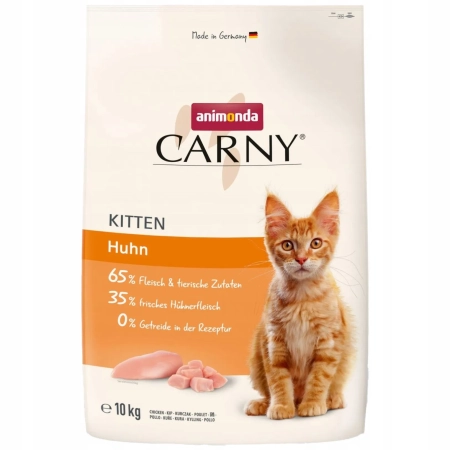 ANIMONDA Carny Kitten kurczak 10kg