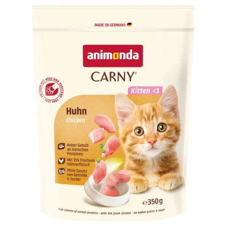 ANIMONDA Carny Kitten kurczak 350g
