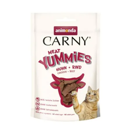 ANIMONDA Carny Meat Yummies kurczak z wołowiną 50g