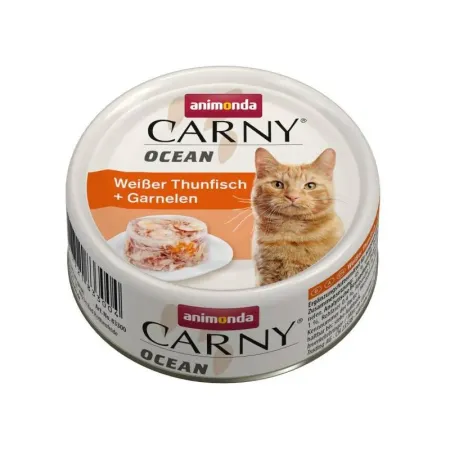ANIMONDA Carny Ocean Cat biały tuńczyk, krewetki 80g