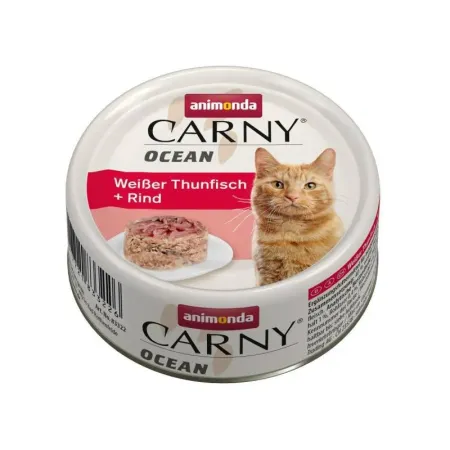 ANIMONDA Carny Ocean Cat biały tuńczyk, wołowina 80g